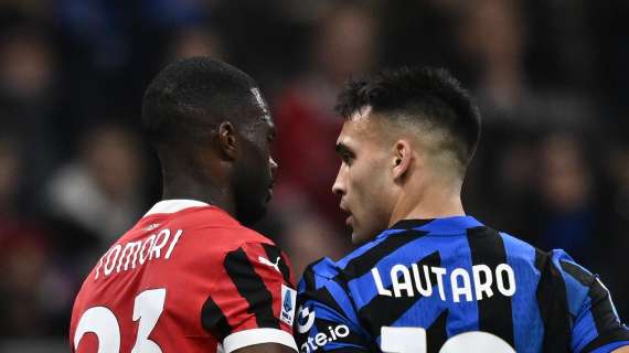 L'Inter riacciuffa il derby nel finale, con il Milan finisce 1-1