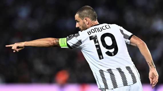 Bonucci ad un passo da Bettega, ma dipende da Allegri