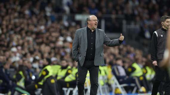 Benitez: 'Alla Juve non le segnano quasi mai, Motta padrone della situazione'