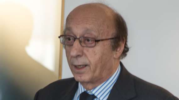 Moggi: "Il quarto posto è l'obiettivo giusto per la Juve"