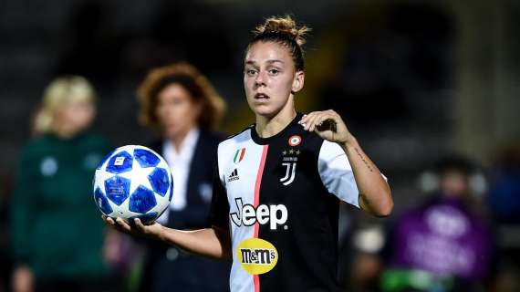 Juventus Women, il club celebra la Boattin sui social: il motivo