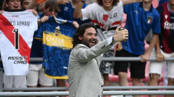 Adani: "La vittoria della Lazio col Milan netta come quella del Napoli con la Juve"