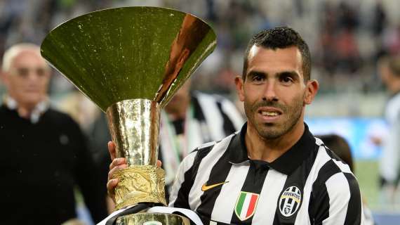 Tevez: ''Quando arrivai alla Juve Conte mi ha presentato a tutti ed io...''