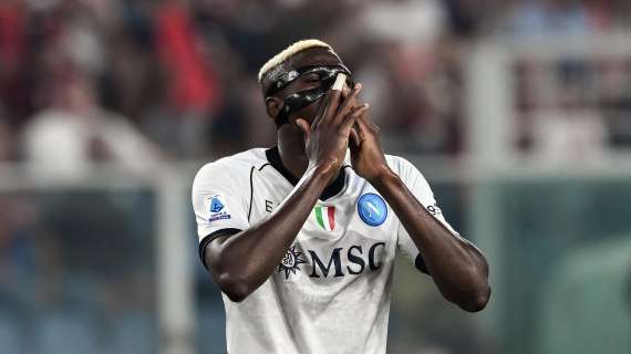 Il Napoli non ingrana: 0-0 con il Bologna. Osimhen sbaglia un rigore