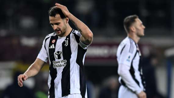 Torino-Juventus 1-1, anche gli scarsi ci pareggiano in faccia: le contropagelle di Marco Sanfelici