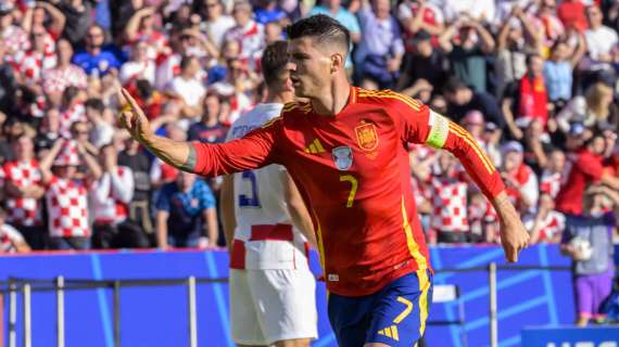 Euro 2024, Morata: "La partita con l'Italia del 2021 fa ancora male"