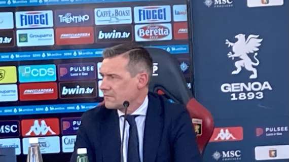 Ottolini (ds Genoa): "Normale che la Juve monitori Miretti"