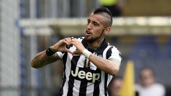 Arturo Vidal protagonista del Goal of the Day di oggi con una tripletta