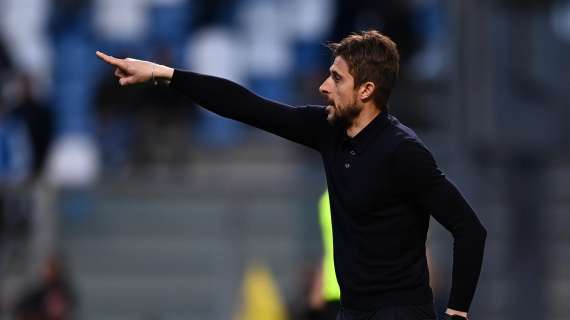 Sassuolo, Dionisi: "Frattesi? Fa solo che piacere possa ambire a certi palcoscenici"