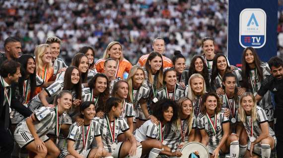 Coppa Italia Femminile, il 29 maggio a Salerno la presentazione della finale Juve-Roma