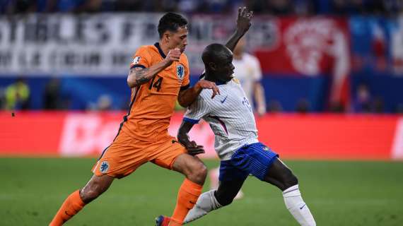 Euro 24, termina 0-0 il match Olanda-Francia: buona prestazione di Rabiot