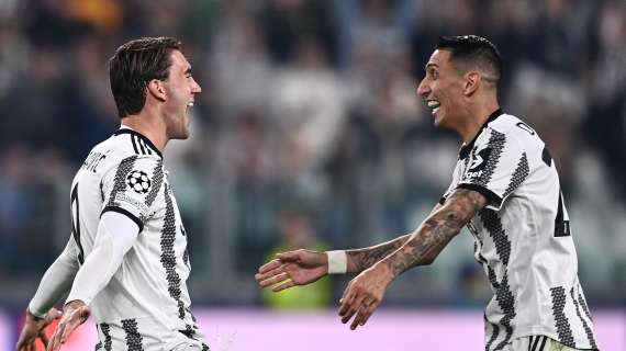 Salernitana-Juventus 0-3, le pagelle: Di María è essenza, Vlahović è sentenza