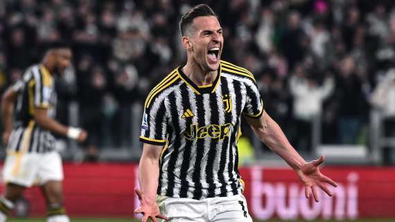 Juventus: procede a gonfie vele recupero di Milik, controlli per Huijsen