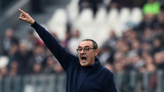 Sarri:" Agnelli il punto di riferimento della Juve, ecco perchè sono fermo"