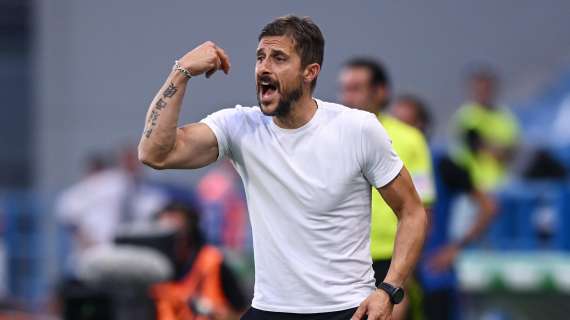 Sassuolo, Dionisi: "Vittoria contro l'Inter? Abbiamo confermato dopo la Juve la stessa determinazione"