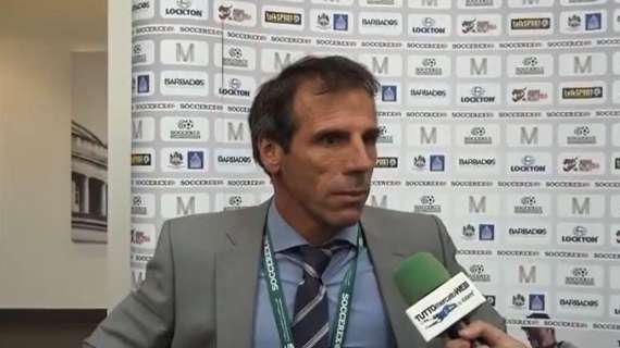 Zola: "La Juve in panchina ha un allenatore che stimo molto, sorprende la crisi di gioco e risultati"