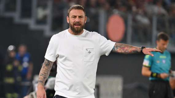 De Rossi a Sky: "Soulé e Dybala difficili da sostenere? Abbiamo centrocampisti per reggerli, ma la Juve..."