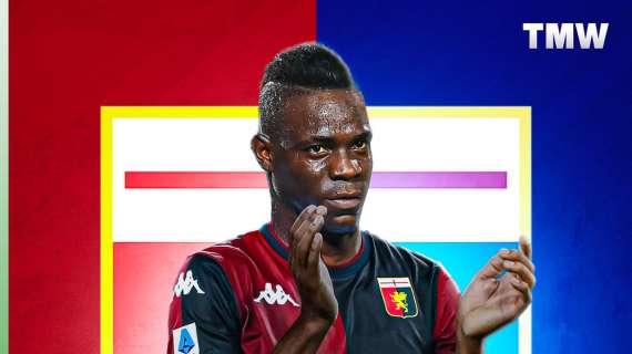 Balotelli sempre più vicino al Genoa, la decisione dopo la sfida col Bologna