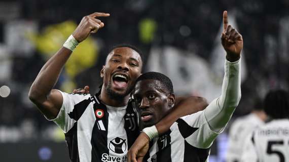 Juventus-Milan 2-0: Mbangula e Weah stendono i rossoneri