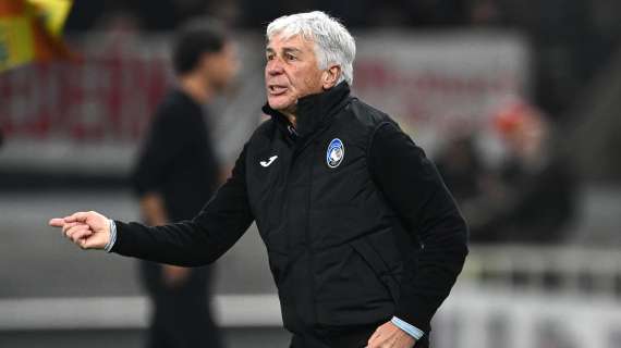 Gasperini: "Giusto che i tifosi sognino, ma io devo guardare alla realtà"