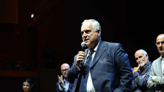 Lotito: "Per vincere i soldi sono importanti, non fondamentali"