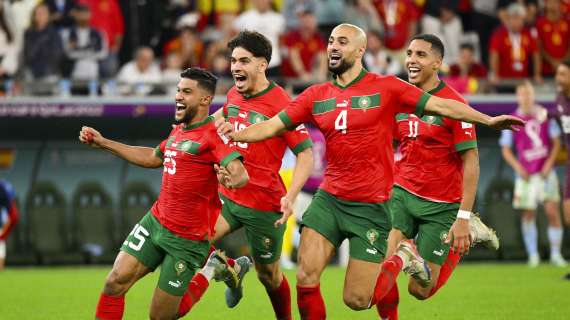 Social Mondiali: il Marocco si qualifica ai quarti per la prima volta nella sua storia