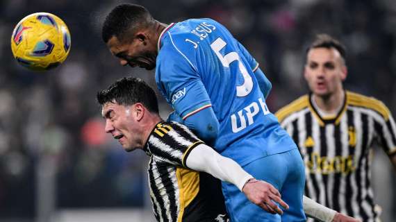 Juventus-Napoli: rabbia e insulti per Vlahovic da parte dei tifosi
