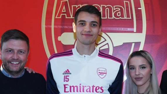 Romano: "Kiwior in uscita dall'Arsenal, i club italiani seguono con interesse"