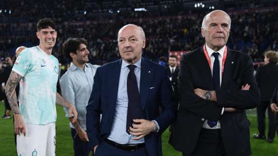 Marotta: "Non è vero che non abbiamo coraggio, ma la Juve era pronta a sfruttare i nostri errori"