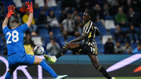 Moise Kean, l'occasione passa da Bergamo