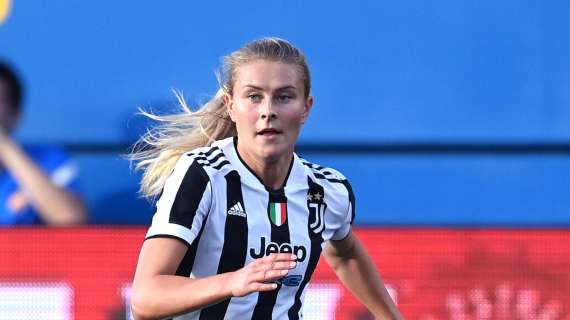 Serie A femminile, nella top 11 della prima giornata ecco le bianconere Nilden e Grosso