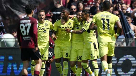 Udinese in emergenza per la Juve: sei giocatori indisponibili