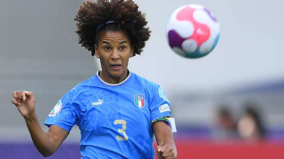 Italia femminile, Gama in campo per l'ultima in azzurro
