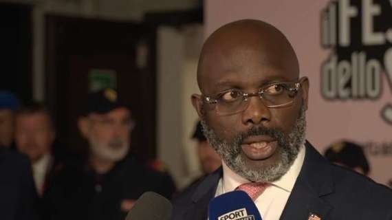 George Weah: "Innamorato della Juve e felice di mio figlio in bianconero"