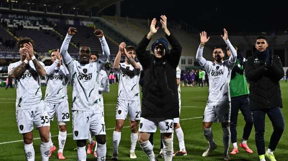 Coppa Italia, clamoroso al Franchi! L'Empoli elimina la Fiorentina: decisivi i rigori