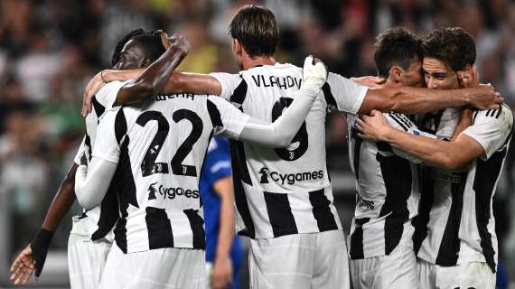 Ufficiali date e orari del quarto turno di Serie A: ecco quando gioca la Juve