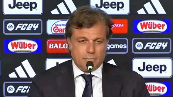 Della Valle: "Giuntoli ha portato alla Juve ciò che adesso manca al Napoli"