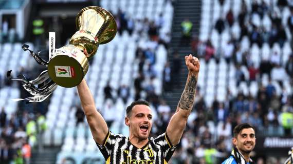 Gatti compie gli anni, gli auguri della Juventus