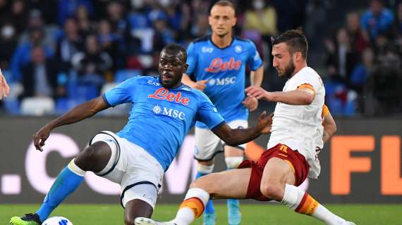 Napoli, Spalletti: "Per me Koulibaly è un giocatore incedibile"