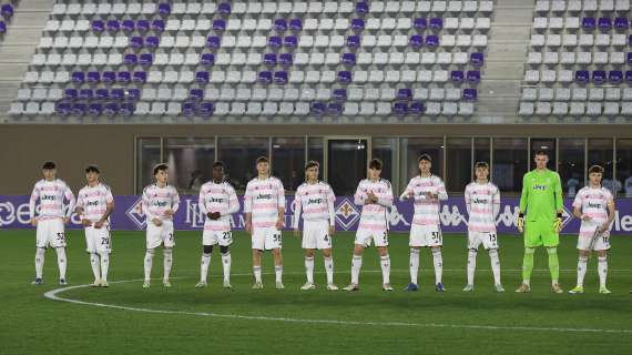 Juventus U20-Fiorentina U20 0-2: bianconeri sconfitti dai viola