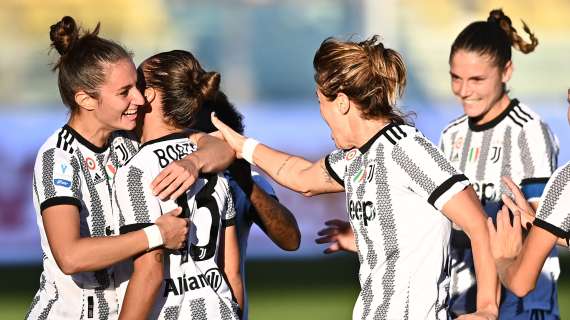 Verona-Juventus Women 0-4:Poker delle bianconere che superano il turno