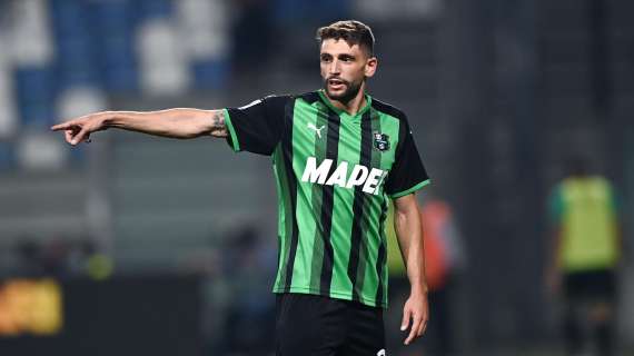 Juve in pole per Berardi secondo i bookmakers: la quota del trasferimento