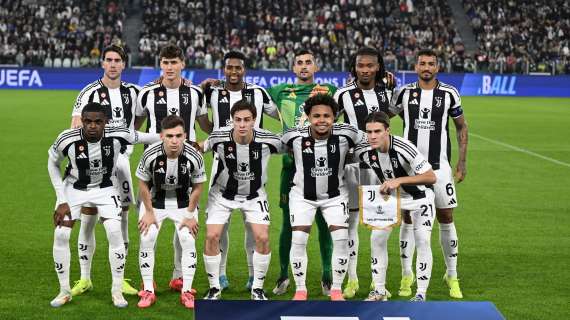 Opta, con il Lille la Juve più giovane di sempre in Champions League