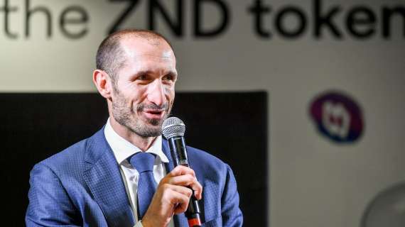 Nell'ambito del progetto 'Juventus Studium', Chiellini ha incontrato tutta l'area tecnica