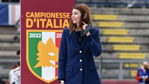 Caos alla Roma! Si è dimessa la Souloukou: c'è la nota ufficiale del club