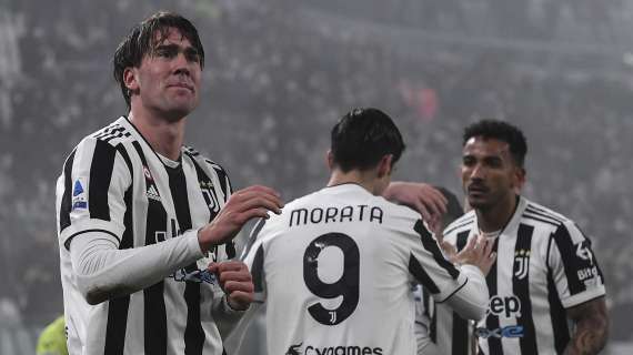 Dusan Vlahovic: "Con Dybala e Morata c'è un'intesa fantastica"