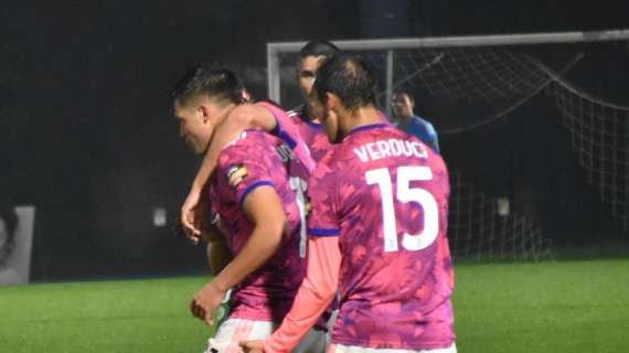 Cerri: "Con l'Ancona vittoria importante, ma ora non dobbiamo fermarci"