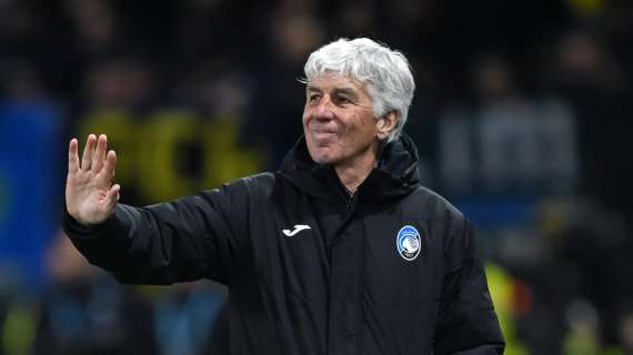 Gasperini: "Dispiace per Motta, il mestiere dell'allenatore è un po' questo"