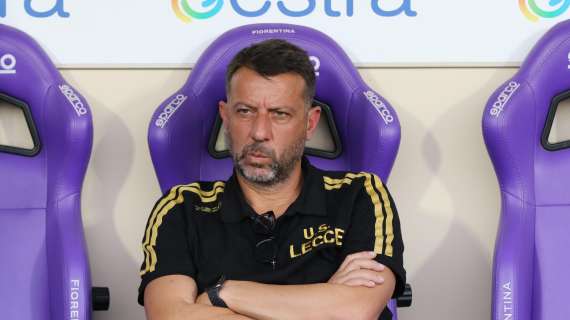 D'Aversa a DAZN: "C'è rammarico per il risultato. partita equilibrato, potevamo pareggiare"