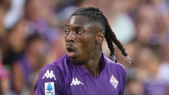 Kean: "Fiorentina? Il mister e la società hanno da subito creduto in me"